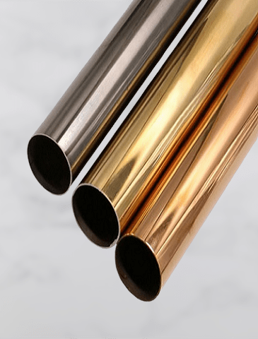 Pvd coated stainless steel pipes